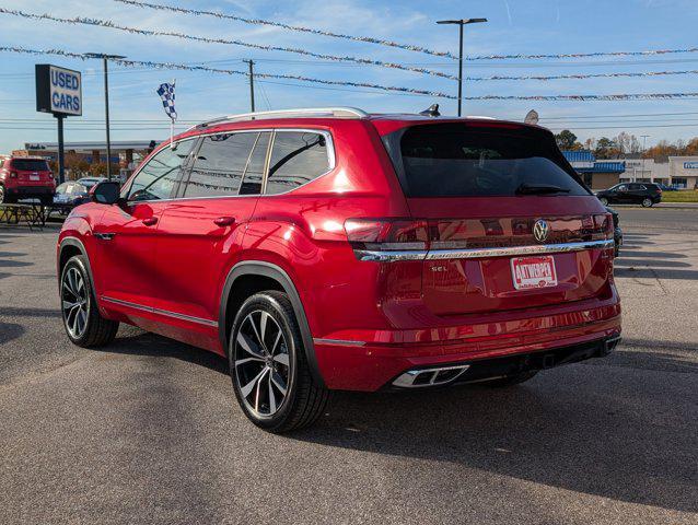 used 2025 Volkswagen Atlas car, priced at $42,860