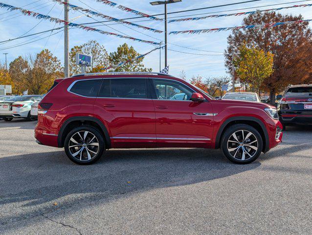 used 2025 Volkswagen Atlas car, priced at $42,860
