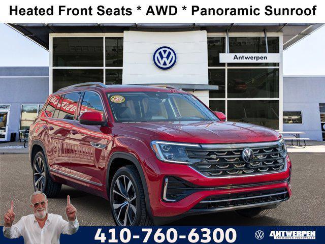 used 2025 Volkswagen Atlas car, priced at $42,860