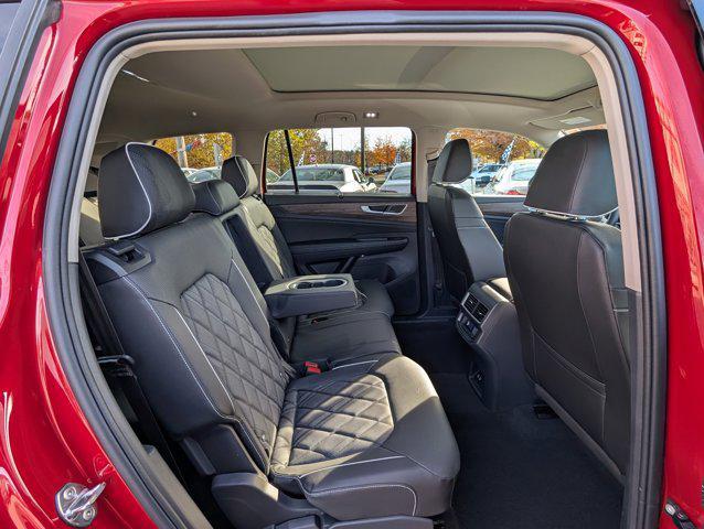 used 2025 Volkswagen Atlas car, priced at $42,860