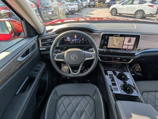 used 2025 Volkswagen Atlas car, priced at $42,860