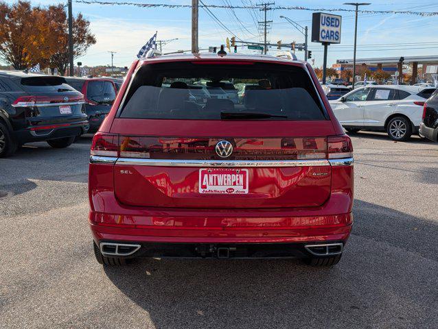 used 2025 Volkswagen Atlas car, priced at $42,860