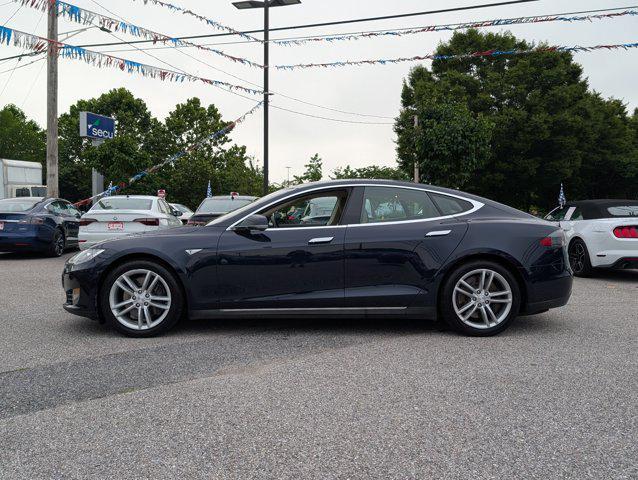 used 2015 Tesla Model S car, priced at $19,000