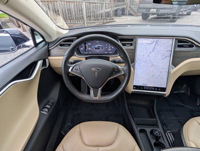 used 2015 Tesla Model S car, priced at $19,000