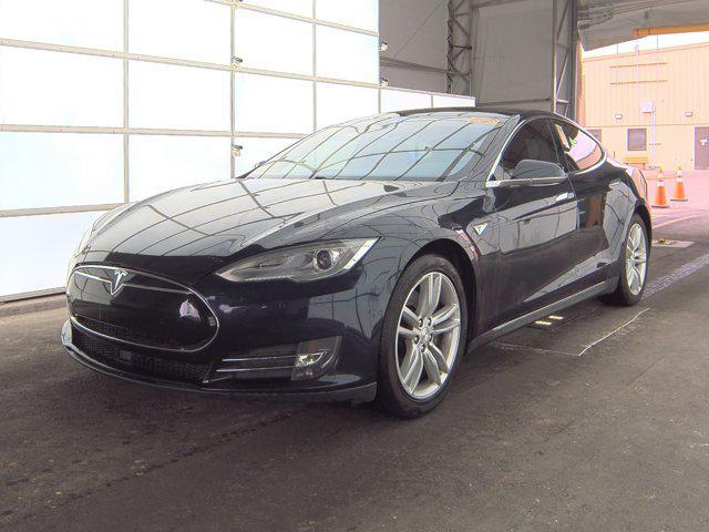 used 2015 Tesla Model S car, priced at $16,990
