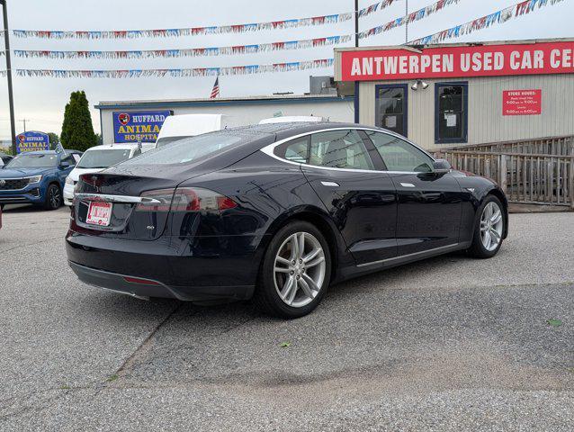 used 2015 Tesla Model S car, priced at $19,000