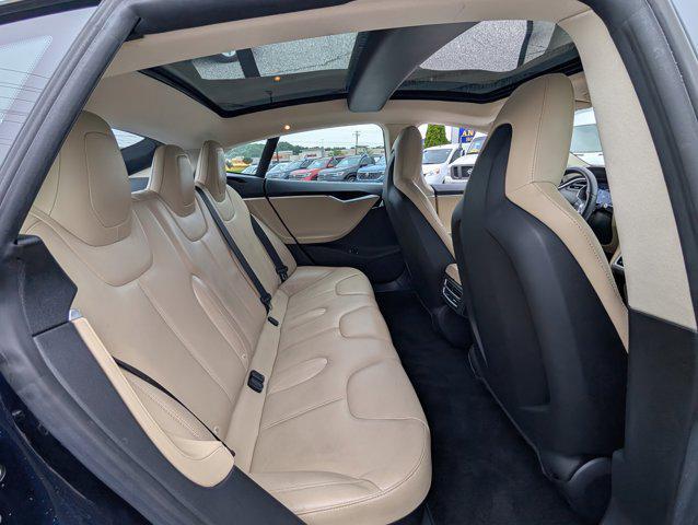 used 2015 Tesla Model S car, priced at $19,000