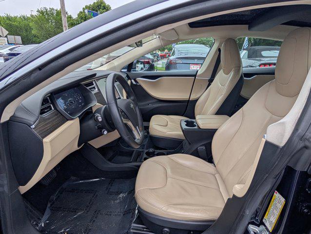 used 2015 Tesla Model S car, priced at $19,000