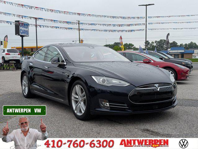 used 2015 Tesla Model S car, priced at $19,000