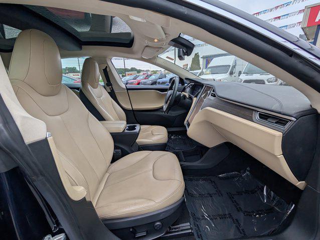 used 2015 Tesla Model S car, priced at $19,000