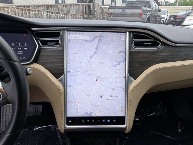 used 2015 Tesla Model S car, priced at $19,000