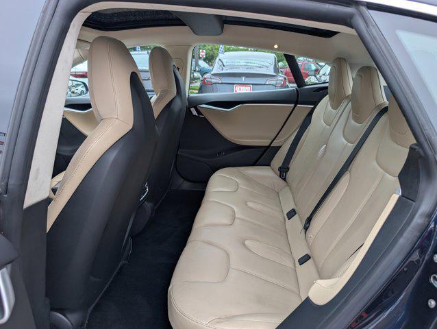 used 2015 Tesla Model S car, priced at $19,000