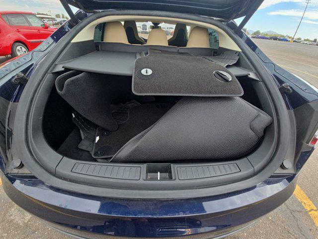 used 2015 Tesla Model S car, priced at $16,990