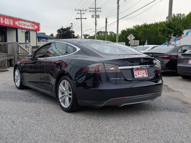 used 2015 Tesla Model S car, priced at $19,000