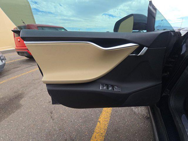 used 2015 Tesla Model S car, priced at $16,990