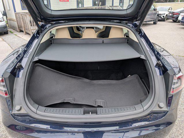 used 2015 Tesla Model S car, priced at $19,000