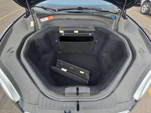 used 2015 Tesla Model S car, priced at $16,990