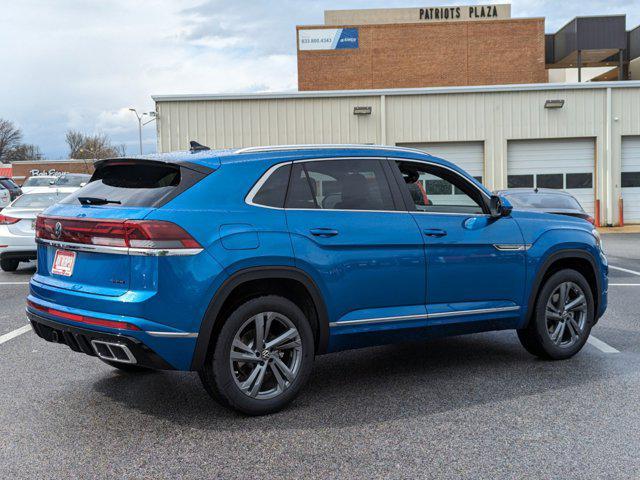 new 2024 Volkswagen Atlas Cross Sport car, priced at $47,867