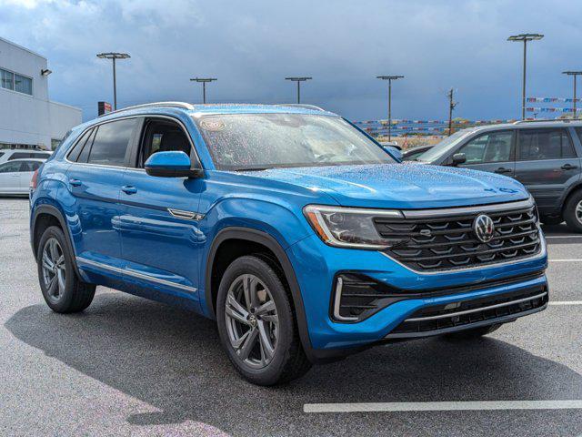 new 2024 Volkswagen Atlas Cross Sport car, priced at $47,867