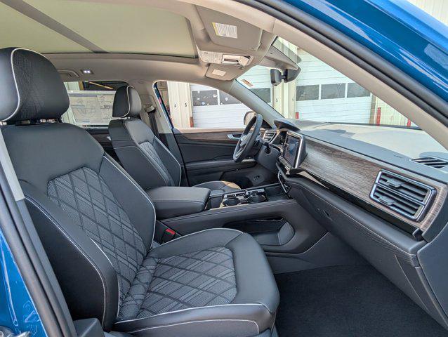 new 2025 Volkswagen Atlas car, priced at $55,136