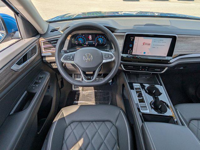 new 2025 Volkswagen Atlas car, priced at $55,136