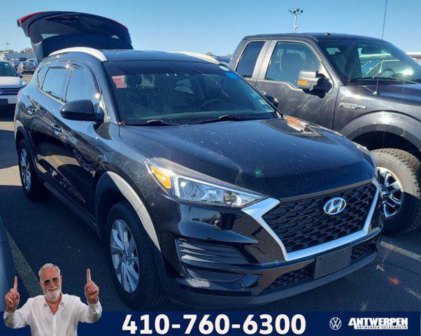 used 2019 Hyundai Tucson car, priced at $14,500