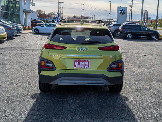 used 2020 Hyundai Kona car, priced at $18,169