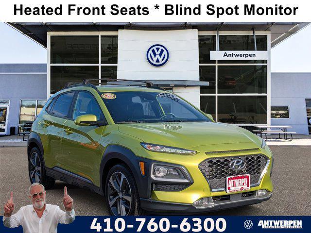 used 2020 Hyundai Kona car, priced at $18,169