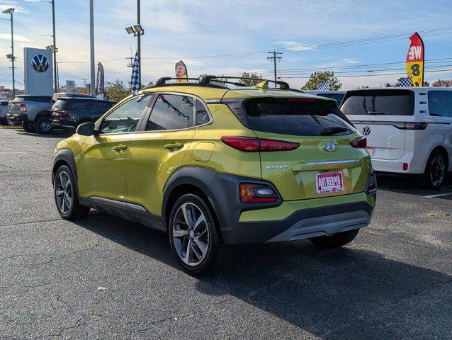 used 2020 Hyundai Kona car, priced at $18,169