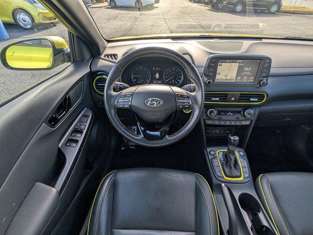 used 2020 Hyundai Kona car, priced at $18,169