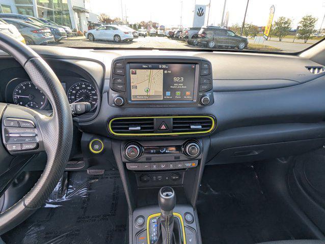 used 2020 Hyundai Kona car, priced at $18,169