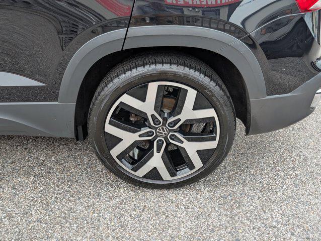 used 2022 Volkswagen Taos car, priced at $21,600