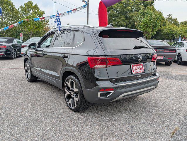 used 2022 Volkswagen Taos car, priced at $21,600