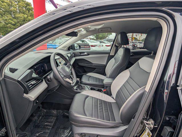 used 2022 Volkswagen Taos car, priced at $21,600