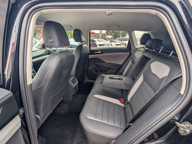 used 2022 Volkswagen Taos car, priced at $21,600