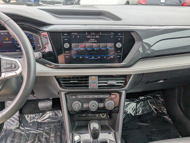 used 2022 Volkswagen Taos car, priced at $21,600