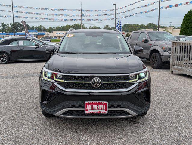 used 2022 Volkswagen Taos car, priced at $21,600