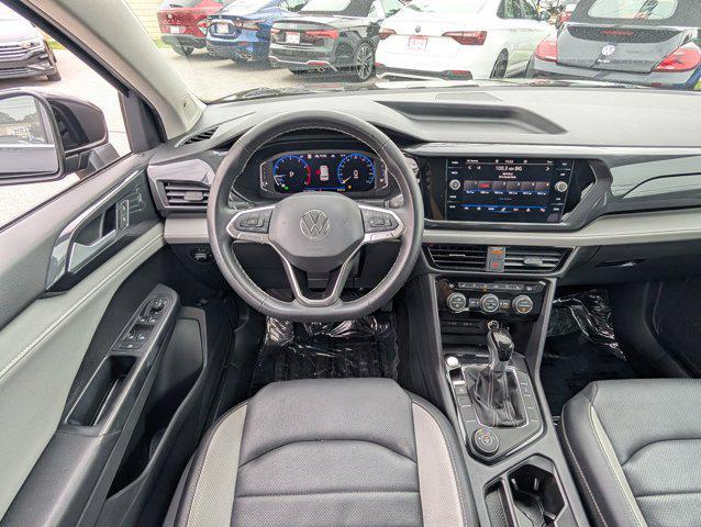 used 2022 Volkswagen Taos car, priced at $21,600
