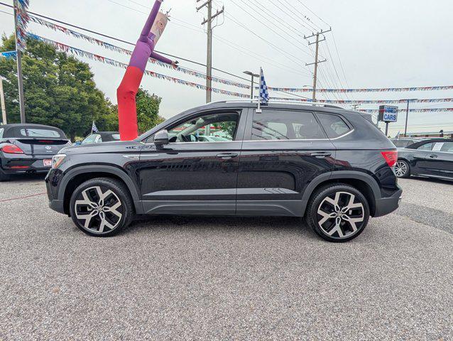 used 2022 Volkswagen Taos car, priced at $21,600