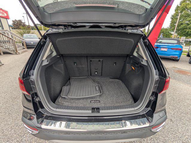 used 2022 Volkswagen Taos car, priced at $21,600