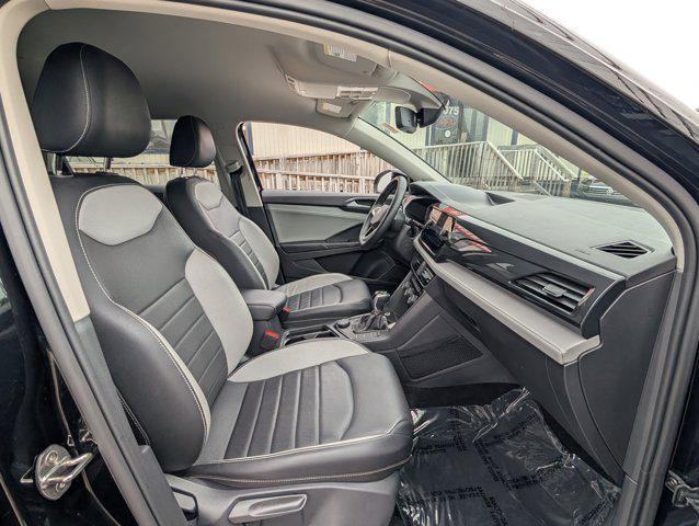 used 2022 Volkswagen Taos car, priced at $21,600