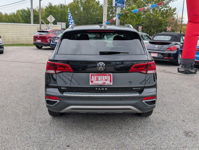 used 2022 Volkswagen Taos car, priced at $21,600