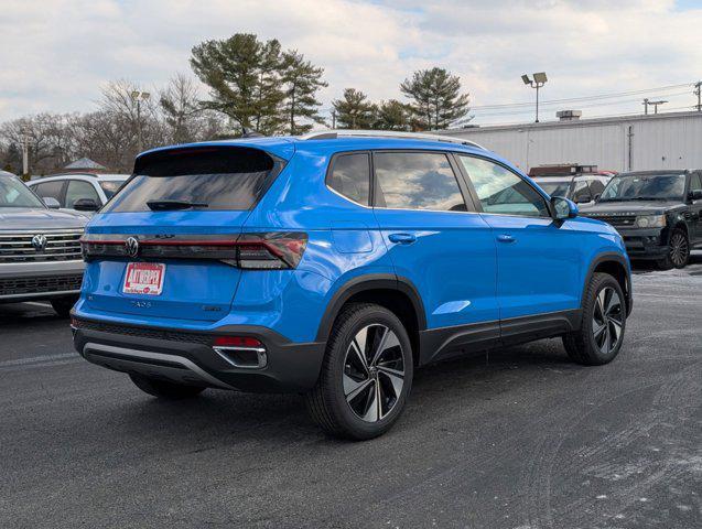 new 2025 Volkswagen Taos car, priced at $30,874