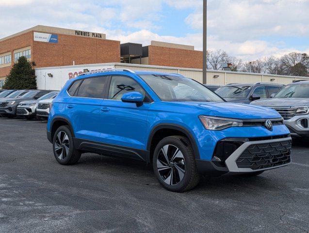 new 2025 Volkswagen Taos car, priced at $30,874