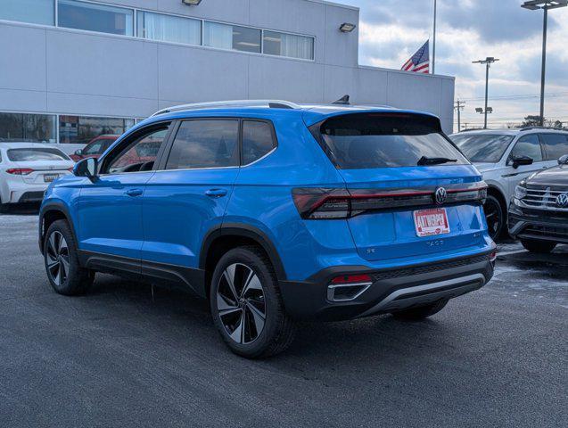 new 2025 Volkswagen Taos car, priced at $30,874