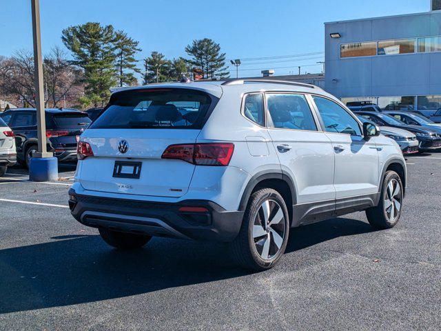 used 2024 Volkswagen Taos car, priced at $22,400