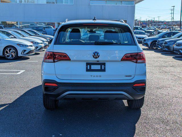 used 2024 Volkswagen Taos car, priced at $22,400