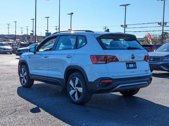 used 2024 Volkswagen Taos car, priced at $22,400