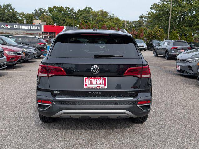 used 2022 Volkswagen Taos car, priced at $22,400