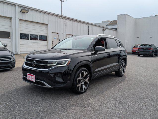 used 2022 Volkswagen Taos car, priced at $22,400